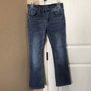 Boys silver Jeans